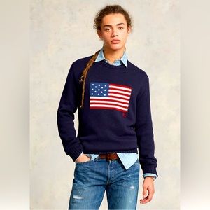 Polo Ralph Lauren The Iconic Flag Sweater Unisex